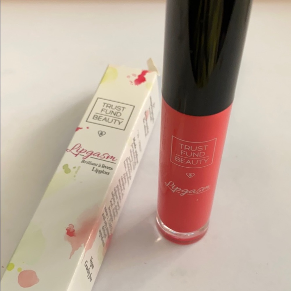 Trust Fund Beauty Lipgasm in unprofessional